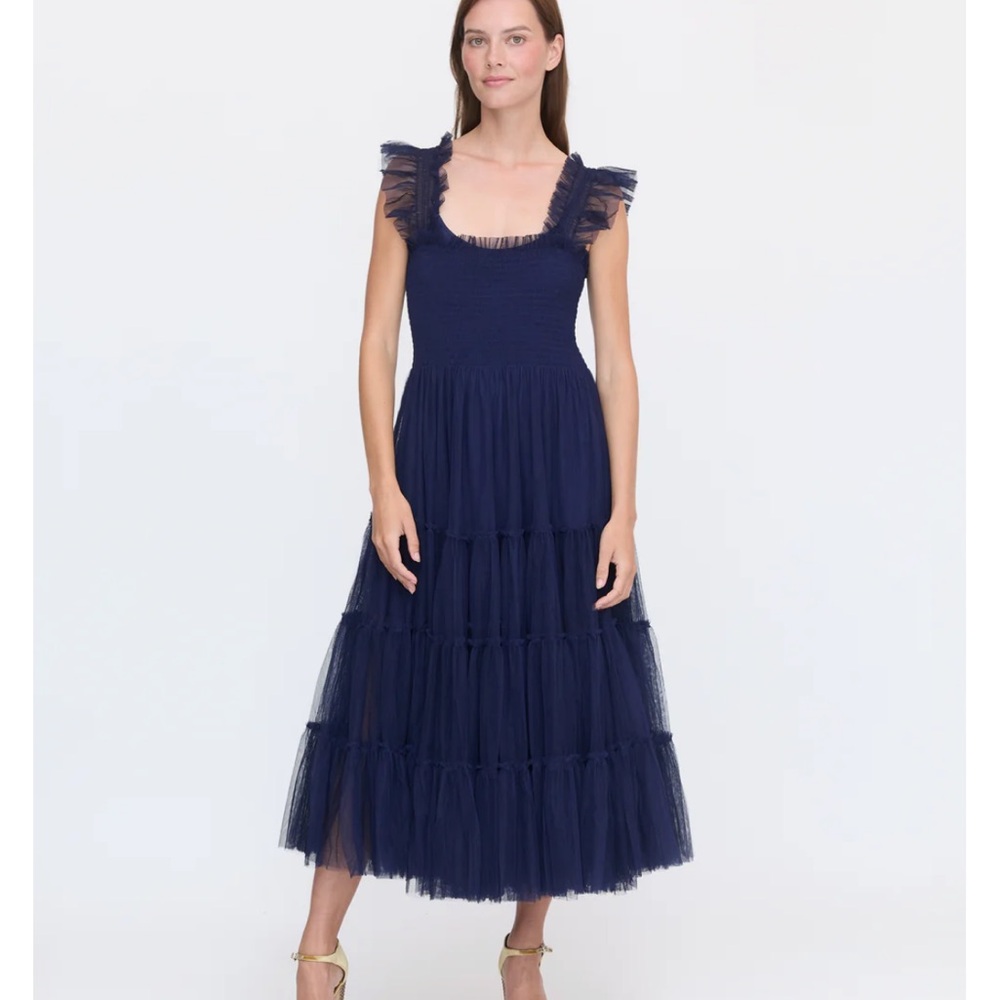 Hill House Navy Tulle Ellie